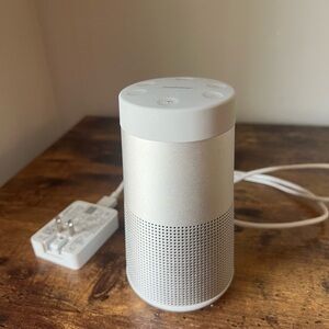Bose Silver Portable Speaker with Bluetooth